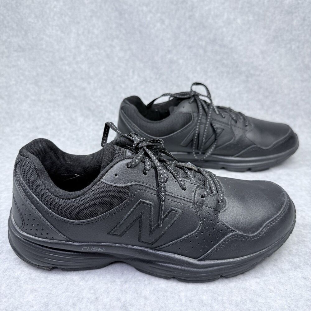 New Balance 411 ComfortRide Walking Shoes Womens 9 Black Excellent WA411LK1 - Picture 3 of 9